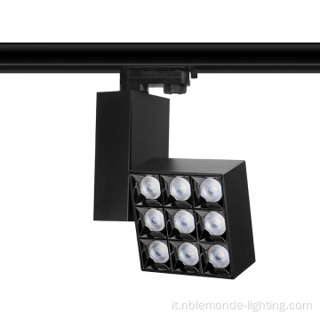 Spetumping Spotlight System Alluminio Sistema Wall Railsher Light